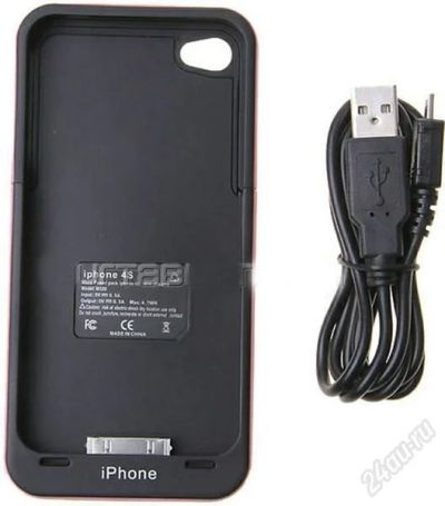 Лот: 2615774. Фото: 1. Аккумулятор-чехол Zomgo (1700mAh... Аккумуляторы