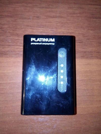 Лот: 10985658. Фото: 1. Резервный аккумулятор Platinum... Внешние, портативные аккумуляторы для смартфонов (Power bank)