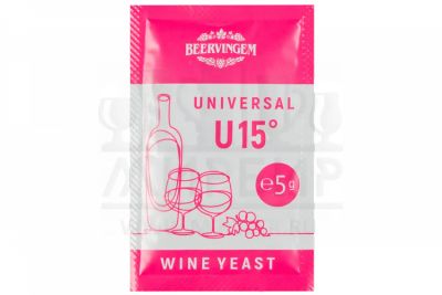 Лот: 20735323. Фото: 1. Винные дрожжи Beervingem "Universal... Ингредиенты для приготовления напитков
