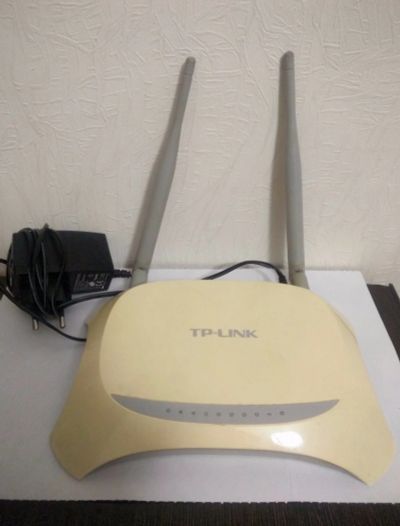 Лот: 18400213. Фото: 1. Роутер TP-LINK, TL-MR3420, 12v... Маршрутизаторы (роутеры)