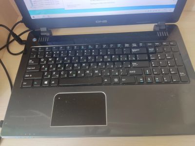 Лот: 19098485. Фото: 1. Ноутбук DNS 17.3" игровой. Ноутбуки