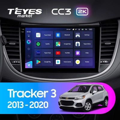 Лот: 21428330. Фото: 1. Штатная магнитола Teyes CC3 2K... Автомагнитолы