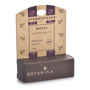 Лот: 10539242. Фото: 1. Аромамасло "Мирра. Эфирные и косметические масла