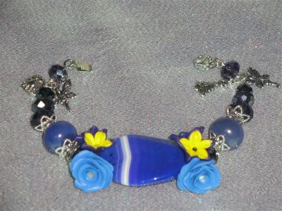 Лот: 1480679. Фото: 1. Изделия из полимерной глины,комплект... Браслеты