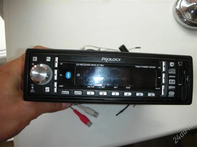 Лот: 1190690. Фото: 1. автомагнитола с Bluetooth®, USB... Автомагнитолы