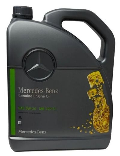 Лот: 19400239. Фото: 1. Масло моторное Mercedes-Benz 5W30... Масла, жидкости