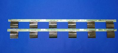 Лот: 24419314. Фото: 1. Driver Board 2 планки LCD Panel... Запчасти для телевизоров, видеотехники, аудиотехники