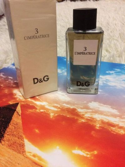 Лот: 9187390. Фото: 1. D&G Туалетная вода 3 L`Imperatrice... Женская парфюмерия