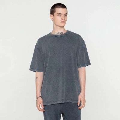 Лот: 23320052. Фото: 1. Мужская футболка Washed Tee. Топы, майки