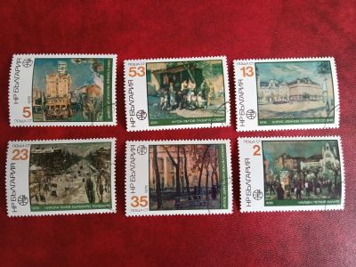 Лот: 25169460. Фото: 1. 1978 г, Болгария, Живопись. Марки