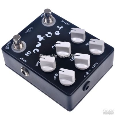Лот: 8040930. Фото: 1. Высокочастотный Caline Pedals... Гитарные эффекты и комбоусилители