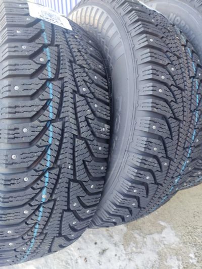 Лот: 18623050. Фото: 1. 195 75r16C Nokian Nordman-C. Шины