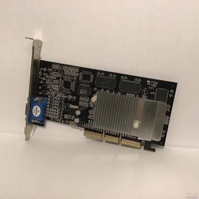 Лот: 16151264. Фото: 1. Nvidia GeForce 2 MX 400. Видеокарты