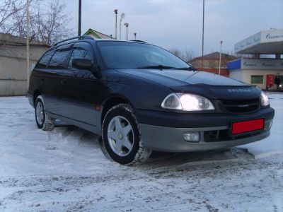 Лот: 13245824. Фото: 1. Toyota Caldina, 1999 года. Автомобили