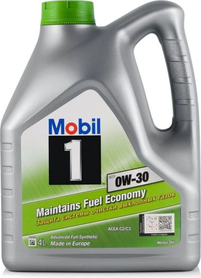 Лот: 16160483. Фото: 1. Масло Mobil 1 0/30 4л синт. Масла, жидкости