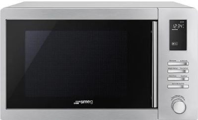 Лот: 24437248. Фото: 1. Микроволновая печь Smeg MOE25X. Микроволновки, мини-печи