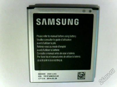 Лот: 5719343. Фото: 1. Аккумулятор для Samsung GT-I9505... Аккумуляторы