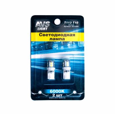 Лот: 20584529. Фото: 1. T113 T10/белый/ (W2.1x9.5D) 11SMD... Оптика и освещение