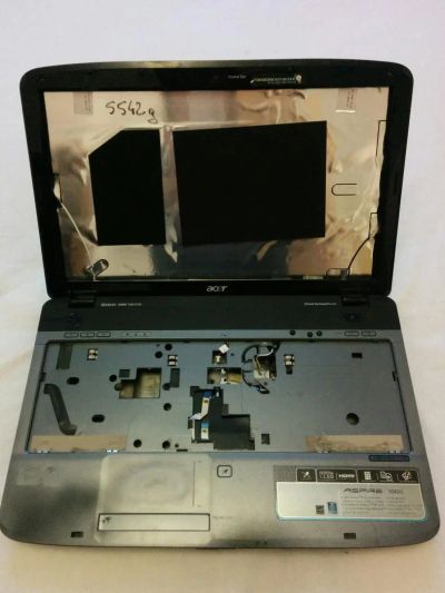 Лот: 10939888. Фото: 1. Корпус ноутбука acer 5542 5542g... Корпуса, блоки питания