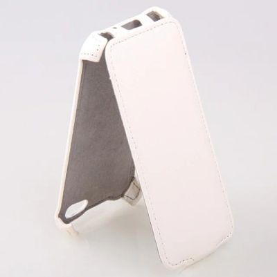 Лот: 3190213. Фото: 1. Чехол Reptilian iPhone 5 белый. Чехлы, бамперы