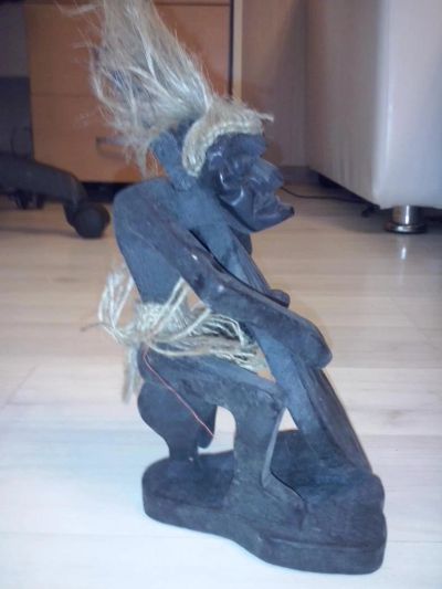 Лот: 5072565. Фото: 1. Тумба-юмба играет на контрабасе. Другое (предметы интерьера)