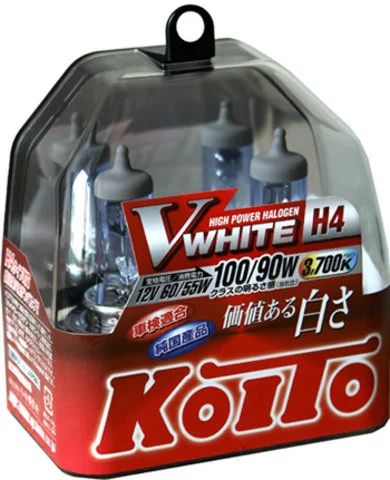 Лот: 8718349. Фото: 1. Лампа Koito H4 3700K 12V 60/55W... Оптика и освещение