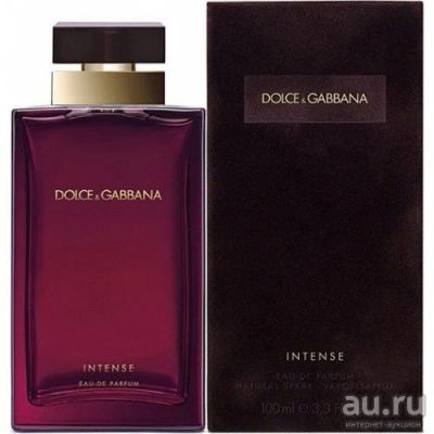 Лот: 7826895. Фото: 1. Dolce Gabbana Pour Femme Intense... Женская парфюмерия