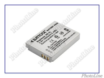 Лот: 16508826. Фото: 1. Аккумулятор Battool NB-5L для... Аккумуляторы, зарядные