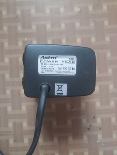 Лот: 18736073. Фото: 1. Помпа Astro power head 500, 7... Оборудование