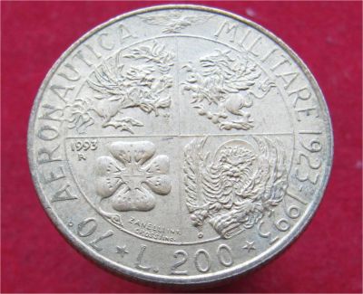 Лот: 10848350. Фото: 1. Иностранная монетка №18581 (Италия... Остальные страны