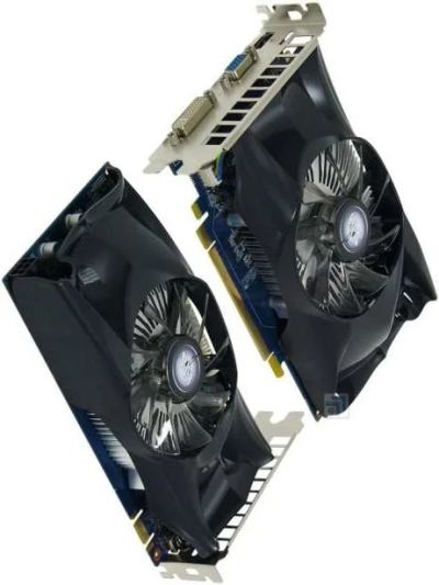 Лот: 9796108. Фото: 1. Nvidia GTX 550 Ti 900Mhz PCI-E... Видеокарты