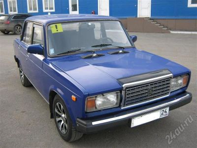 Лот: 566647. Фото: 1. Ваз 2107. Автомобили
