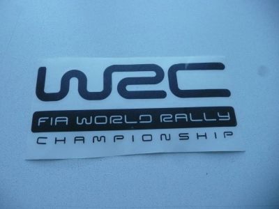 Лот: 6112113. Фото: 1. Наклейка "WRC". С рубля!. Детали тюнинга