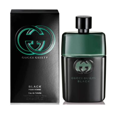 Лот: 9874324. Фото: 1. Gucci Guilty Black Pour Homme... Мужская парфюмерия