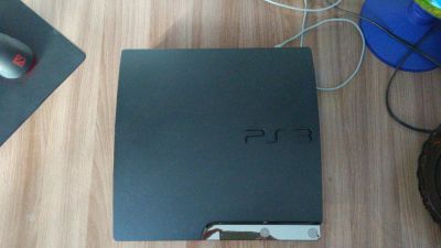 Лот: 11269177. Фото: 1. Playstation 3 slim 320 gb Прошитая. Игровые приставки, консоли