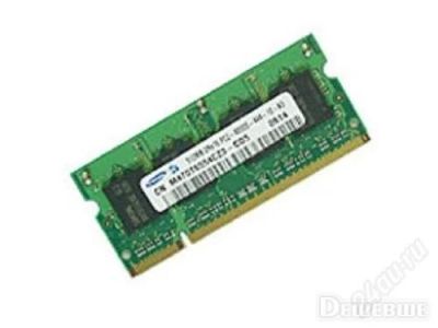 Лот: 2249002. Фото: 1. SO-DIMM 1 Gb Samsung. Оперативная память