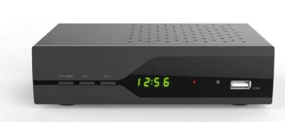 Лот: 3543900. Фото: 1. Цифровой эфирный DVB - T2 приемник... Цифровое, спутниковое ТВ