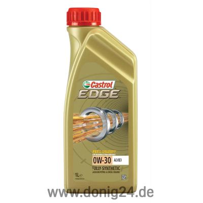 Лот: 5040080. Фото: 1. Castrol Edge 0W-30 A3/B4 Titanium... Масла, жидкости