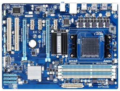 Лот: 7233079. Фото: 1. Gigabyte GA-970A-DS3. Материнские платы