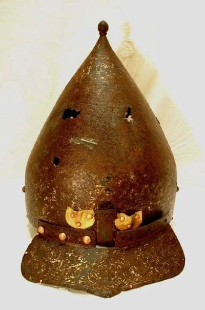 Лот: 10127616. Фото: 1. Османский шлем. Археология