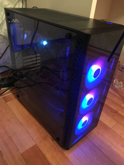 Лот: 18254204. Фото: 1. Системный блок i5-4670k, z87... Компьютеры в сборе
