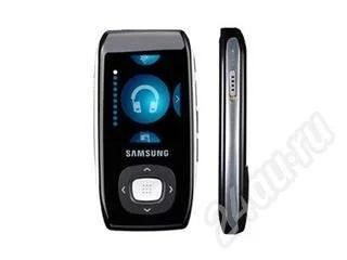 Лот: 444615. Фото: 1. MP3 плеер Samsung YP-T9. Виниловые проигрыватели и электрофоны