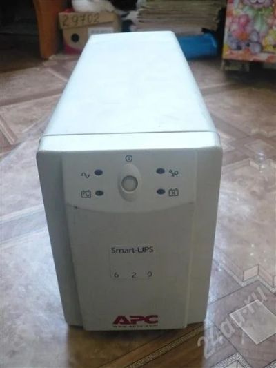 Лот: 312571. Фото: 1. продам бесперебойник ИБП APC Smart-Ups... ИБП, аккумуляторы для ИБП