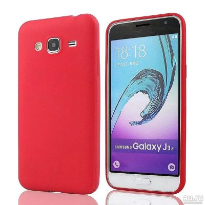 Лот: 13556874. Фото: 1. Чехол для Samsung J3 2016. Чехлы, бамперы