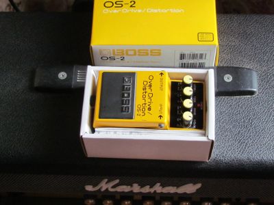 Лот: 16048792. Фото: 1. BOSS OS-2. Гитарные эффекты и комбоусилители