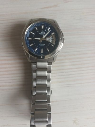 Лот: 19108302. Фото: 1. Часы Casio Ediface ef-129. Оригинальные наручные часы