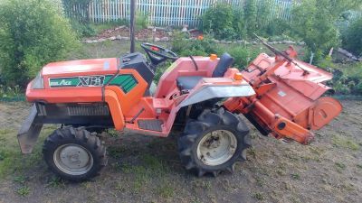 Лот: 17878091. Фото: 1. Мини-трактор Kubota XB-1 в комплекте... Грузовики, автобусы, спецтехника