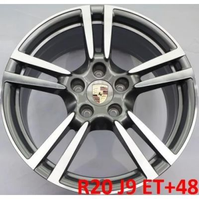 Лот: 5250117. Фото: 1. Porsche R20 J9 ET+48 5x130. Диски