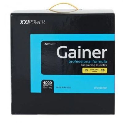Лот: 9857281. Фото: 1. Gainer 4000 гр. XXI (Спортивное... Спортивное питание, витамины