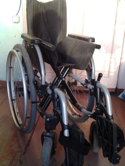 Лот: 3300035. Фото: 1. Инвалидное кресло-коляска "Отто... Реабилитация, уход за больными